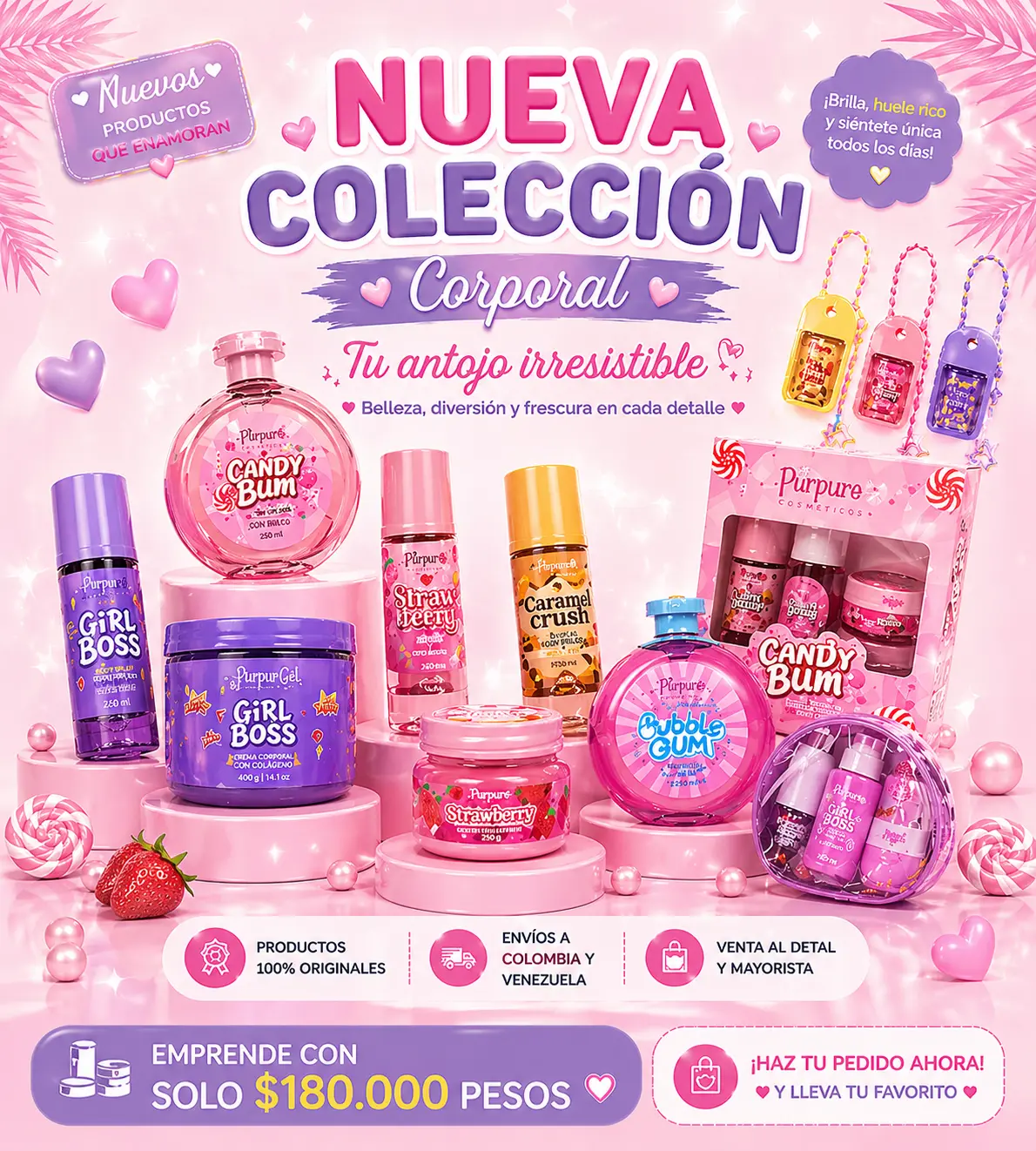 Colección Purpure