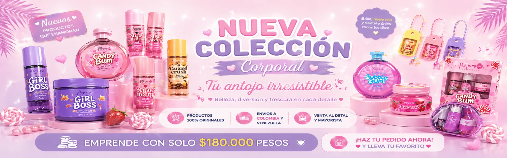 Colección Purpure