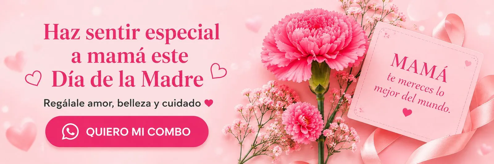 Haz sentir especial a mamá este Día de la Madre